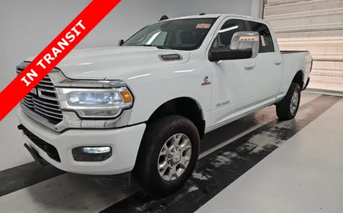 White 2024 Ram 2500 Laramie for sale in Alvin, TX