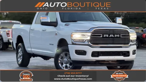 White 2024 Ram 2500 Laramie for sale in Alvin, TX