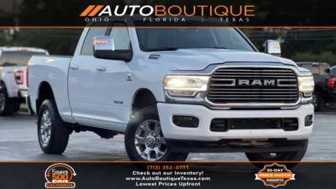 White 2024 Ram 2500 Laramie for sale in Alvin, TX
