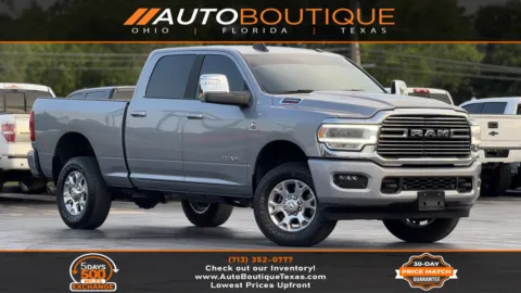 Silver 2024 Ram 2500 Laramie for sale in Alvin, TX