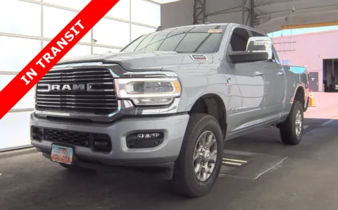 Silver 2024 Ram 2500 Laramie for sale in Alvin, TX