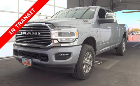 Silver 2024 Ram 2500 Laramie for sale in Alvin, TX