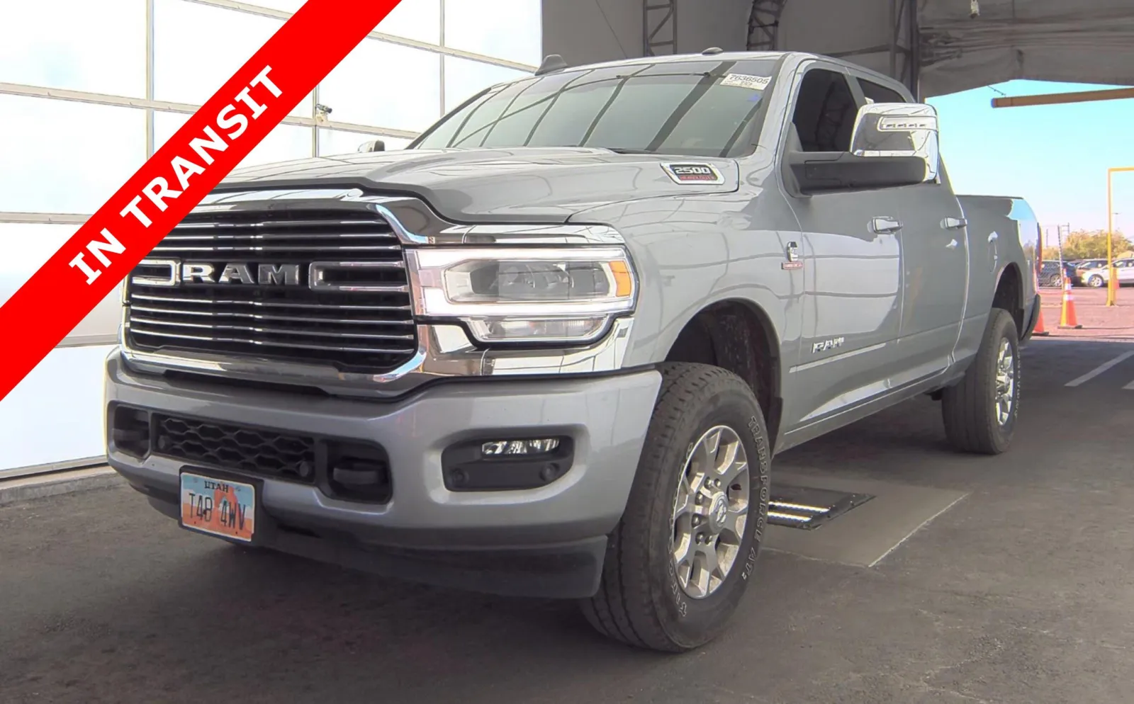 Silver 2024 Ram 2500 Laramie for sale in Alvin, TX