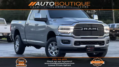 Silver 2024 Ram 2500 Laramie for sale in Alvin, TX