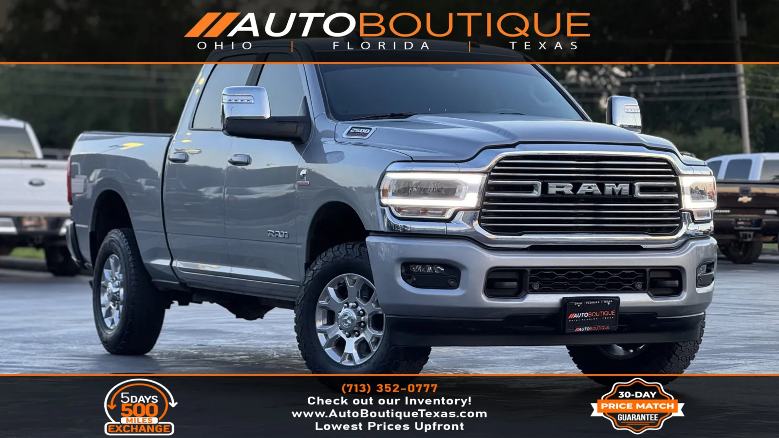 Used Ram 2500 Laramie For Sale