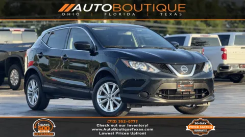 Black 2019 Nissan Rogue Sport S for sale in Alvin, TX