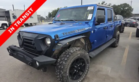Blue 2021 Jeep Gladiator Texas Trail for sale in Alvin, TX