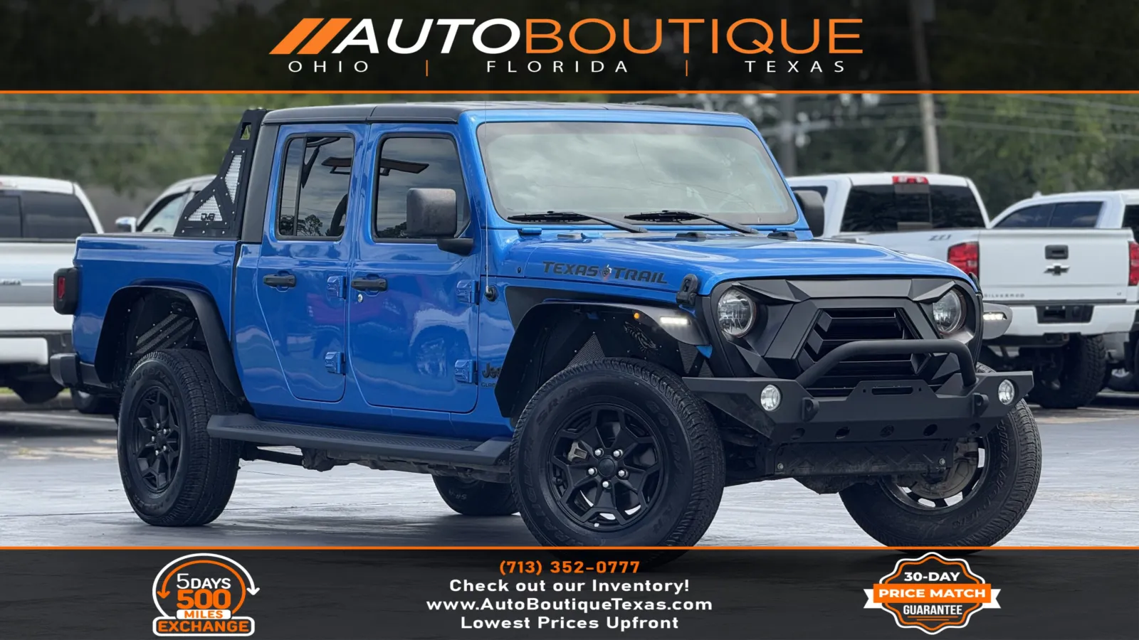 2021 Jeep Gladiator Texas Trail for sale in Alvin, TX