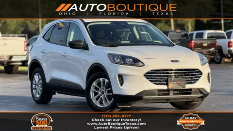 White 2022 Ford Escape SE for sale in Alvin, TX