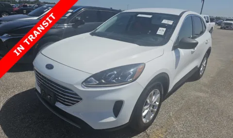 White 2022 Ford Escape SE for sale in Alvin, TX