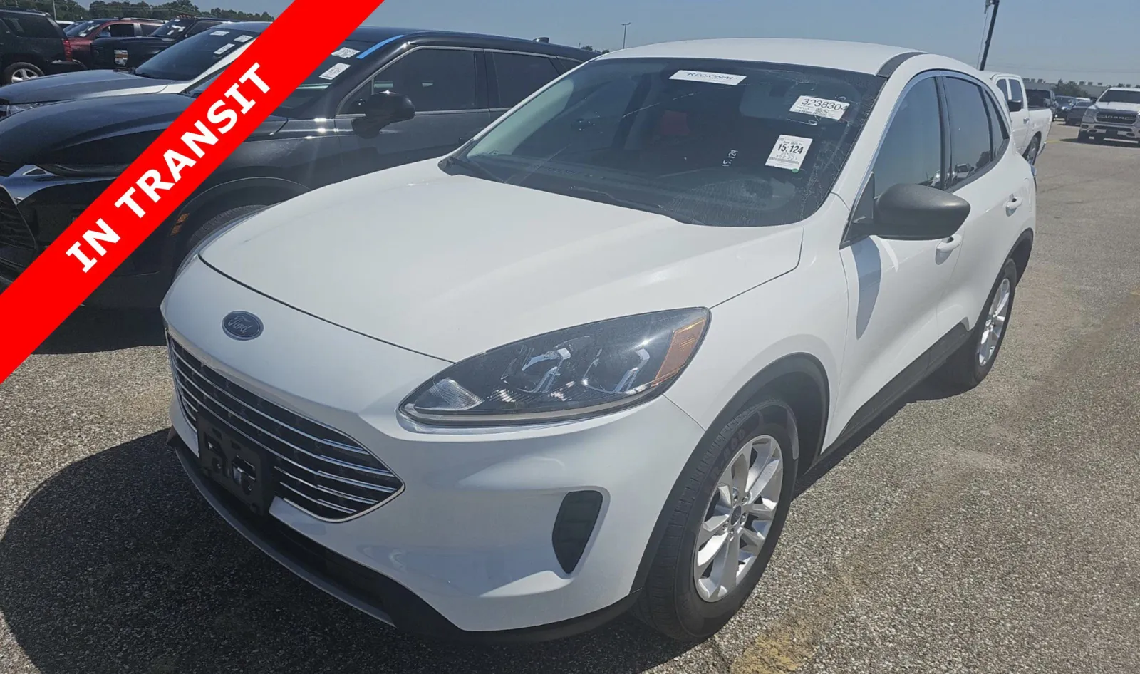 White 2022 Ford Escape SE for sale in Alvin, TX