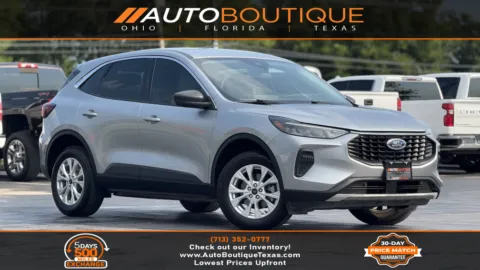 Silver 2023 Ford Escape Active for sale in Alvin, TX