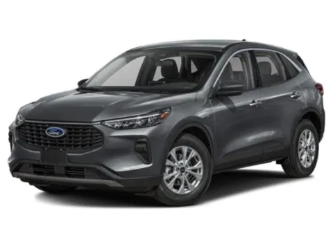 Silver 2023 Ford Escape Active for sale in Alvin, TX