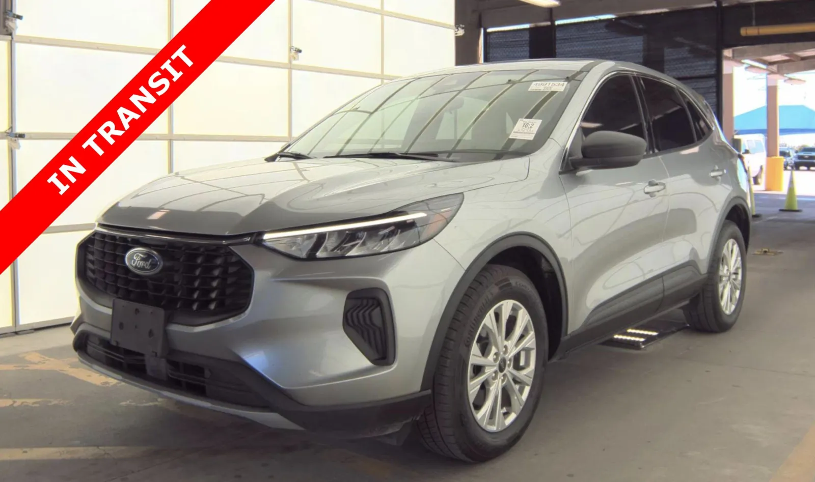 Silver 2023 Ford Escape Active for sale in Alvin, TX