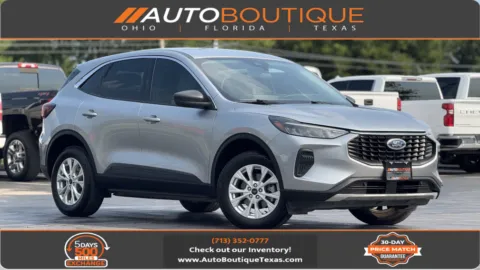 Silver 2023 Ford Escape Active for sale in Alvin, TX