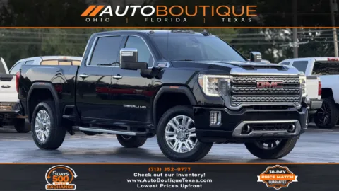 Black 2023 GMC Sierra 2500HD Denali for sale in Alvin, TX