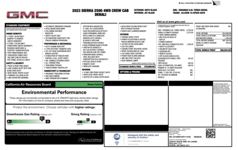 Photos of 2023 GMC Sierra 2500HD Denali for sale in Alvin, TX at Auto Boutique Texas