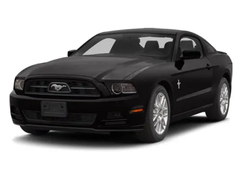 Red 2014 Ford Mustang V6 for sale in Alvin, TX