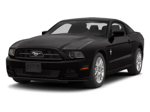 Red 2014 Ford Mustang V6 for sale in Alvin, TX