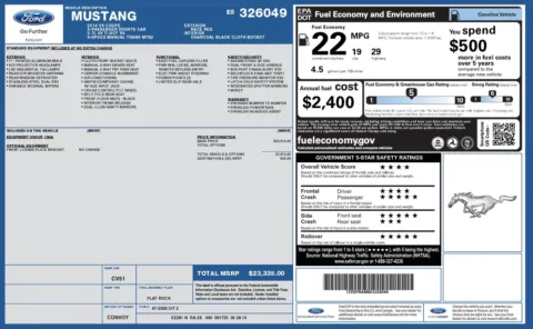 Photos of 2014 Ford Mustang V6 for sale in Alvin, TX at Auto Boutique Texas