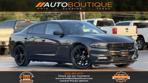 Gray 2018 Dodge Charger R T for sale in Alvin, TX
