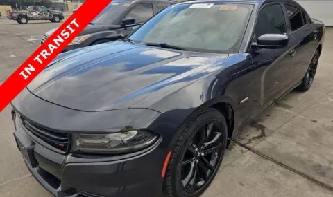 Gray 2018 Dodge Charger R T for sale in Alvin, TX
