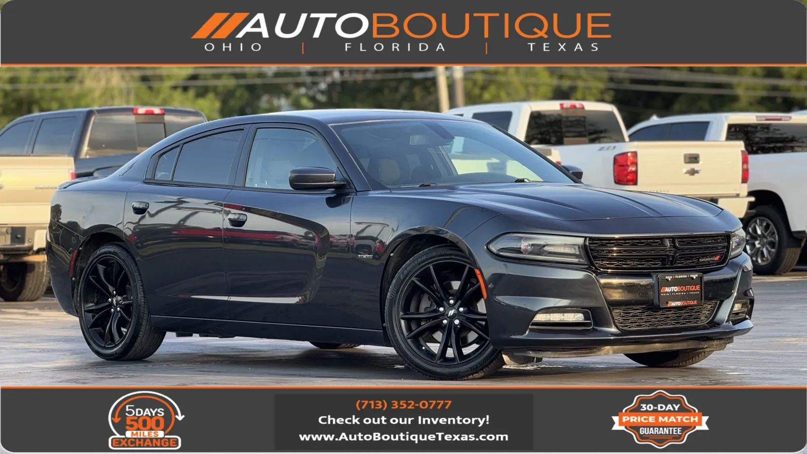 Gray 2018 Dodge Charger R T for sale in Alvin, TX