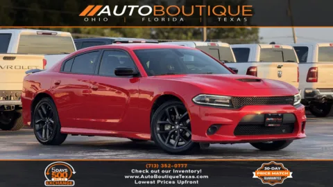 Red 2021 Dodge Charger GT for sale in Alvin, TX