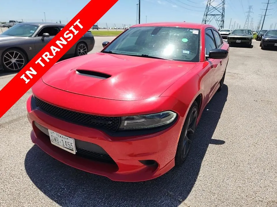Red 2021 Dodge Charger GT for sale in Alvin, TX
