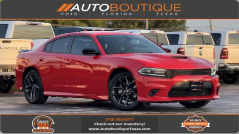 Red 2021 Dodge Charger GT for sale in Alvin, TX