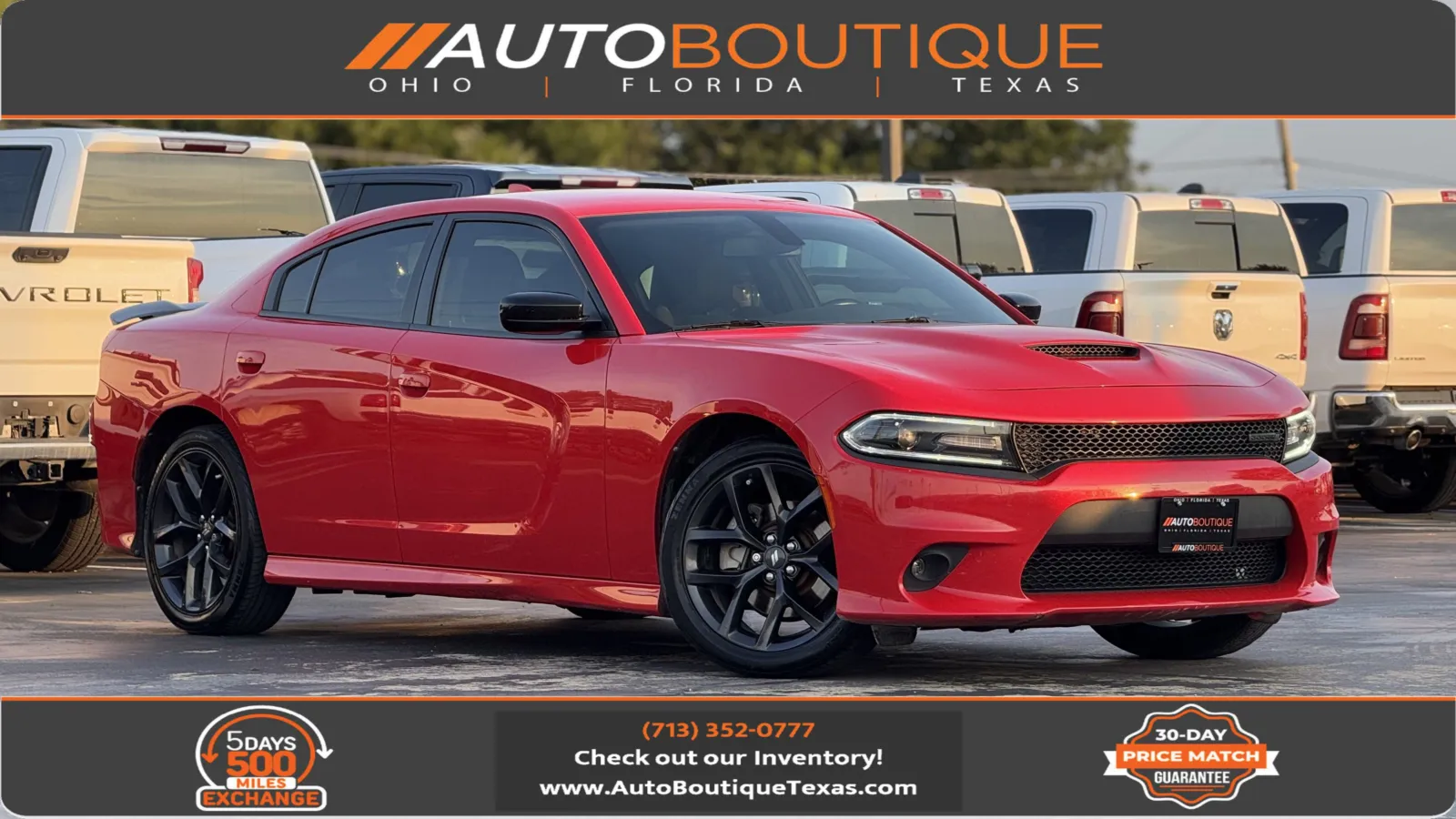 2021 Dodge Charger GT for sale in Alvin, TX