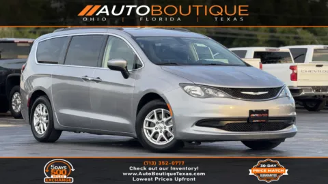 Silver 2021 Chrysler Voyager LXI for sale in Alvin, TX