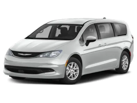 Silver 2021 Chrysler Voyager LXI for sale in Alvin, TX