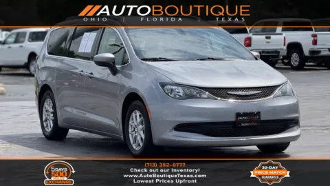 Silver 2021 Chrysler Voyager LXI for sale in Alvin, TX