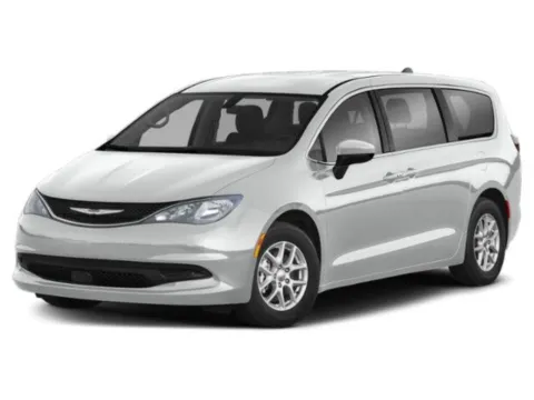 Silver 2021 Chrysler Voyager LXI for sale in Alvin, TX