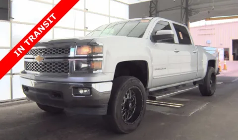 Silver 2015 Chevrolet Silverado 1500 LT for sale in Alvin, TX