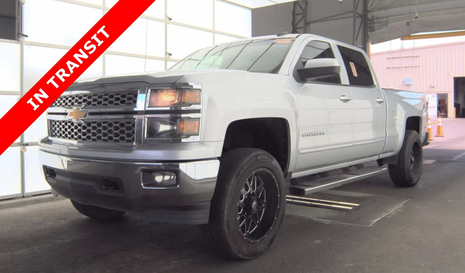 Silver 2015 Chevrolet Silverado 1500 LT for sale in Alvin, TX