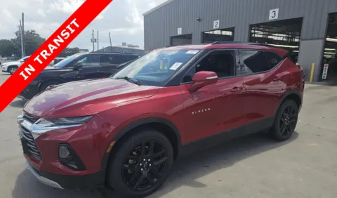 Red 2019 Chevrolet Blazer LT for sale in Alvin, TX