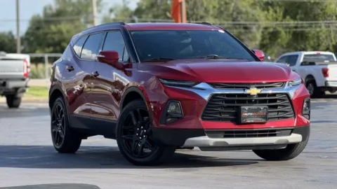 Red 2019 Chevrolet Blazer LT for sale in Alvin, TX