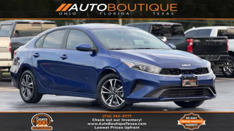 Blue 2024 Kia Forte LXS for sale in Alvin, TX