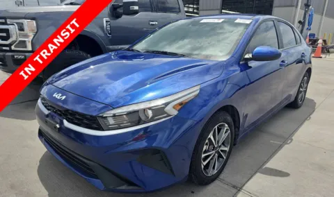 Blue 2024 Kia Forte LXS for sale in Alvin, TX