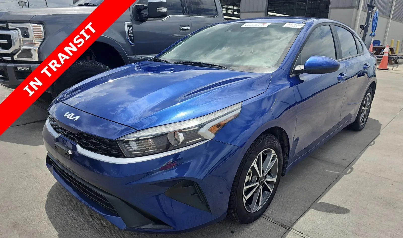 Blue 2024 Kia Forte LXS for sale in Alvin, TX