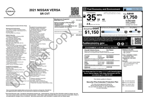 More photos of 2021 Nissan Versa SR at Auto Boutique Texas, TX