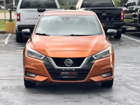Another view of 2021 Nissan Versa SR for sale in Alvin, TX at Auto Boutique Texas