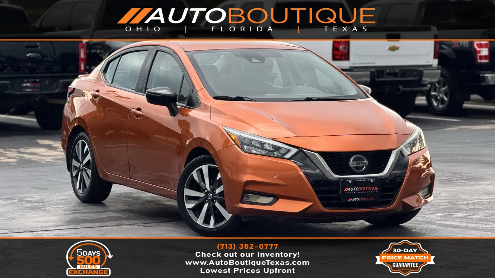2021 Nissan Versa SR for sale in Alvin, TX