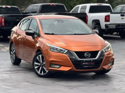 Photos of 2021 Nissan Versa SR for sale in Alvin, TX at Auto Boutique Texas
