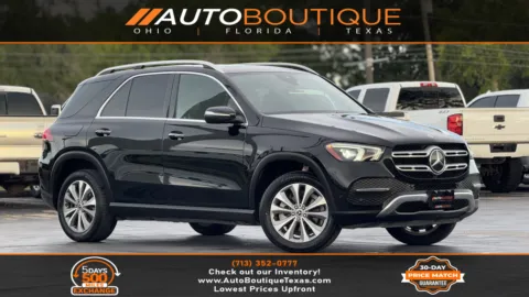 Black 2021 Mercedes-Benz GLE 350 for sale in Alvin, TX