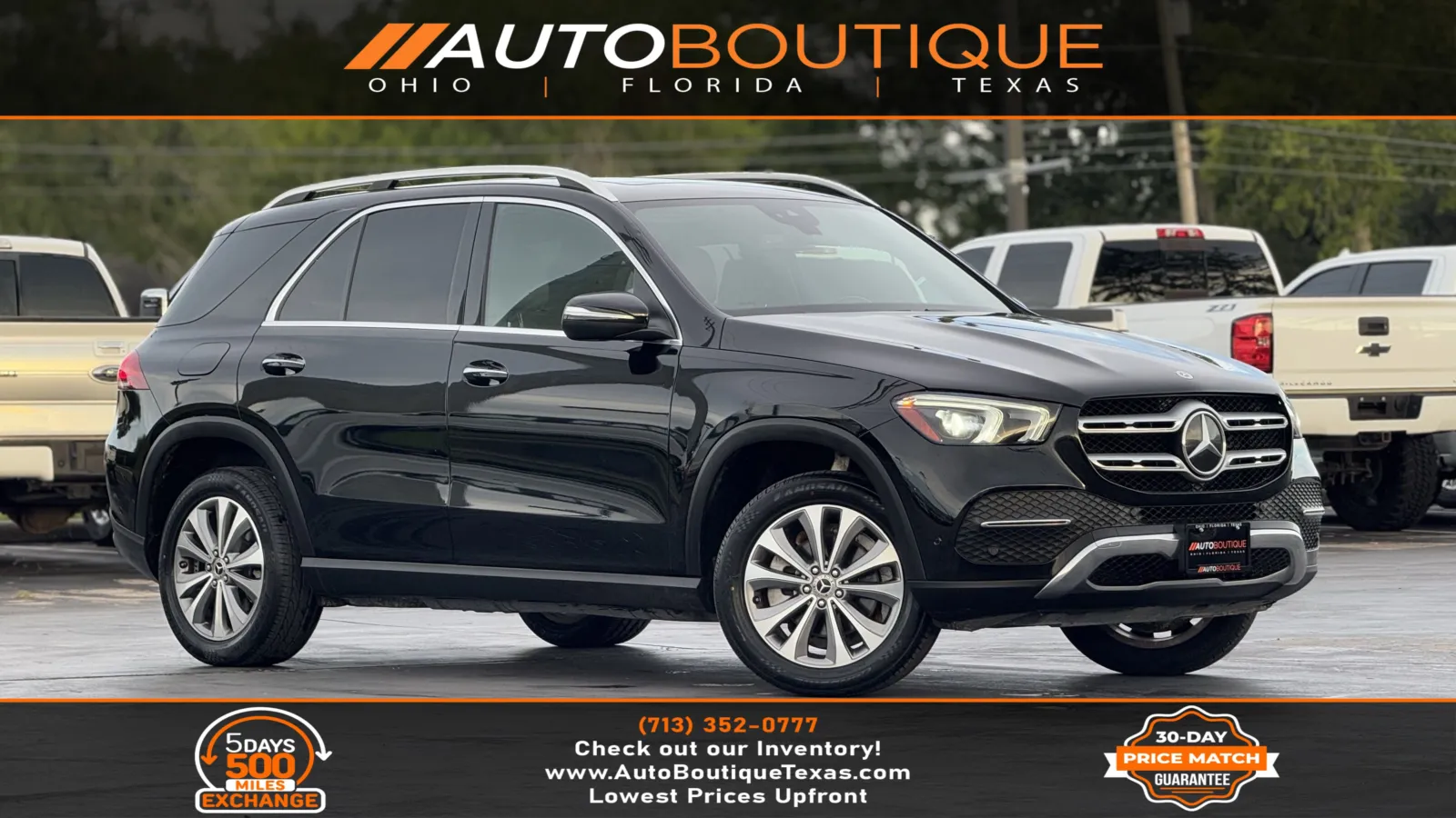Black 2021 Mercedes-Benz GLE 350 for sale in Alvin, TX
