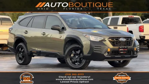 Green 2023 Subaru Outback Wilderness for sale in Alvin, TX