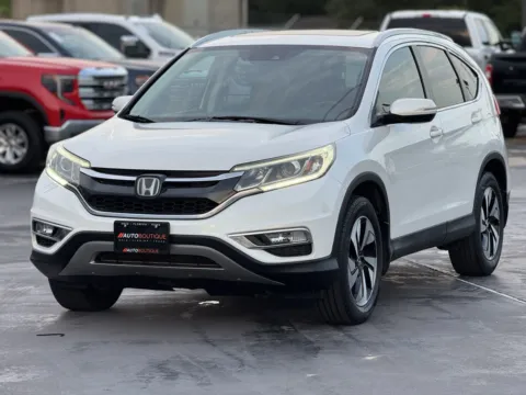 Another view of 2016 Honda CR-V Touring for sale in Alvin, TX at Auto Boutique Texas